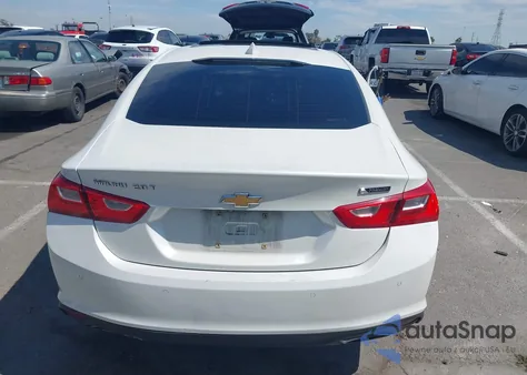 2016 Chevrolet Malibu Premier from USA, damaged, VIN 1G1ZH5SX6GF207497
